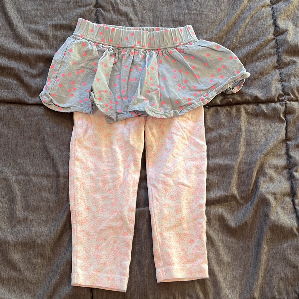 Carter’s Cupcake Outfit Size 24M Baby Toddler Girl Birthday Polka Dots Ruffles - Picture 6 of 10